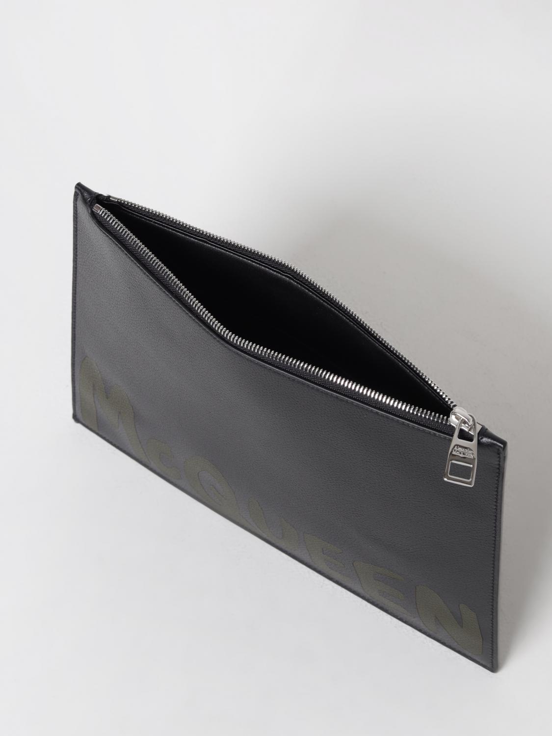 Alexander Mcqueen Briefcase Men Black
