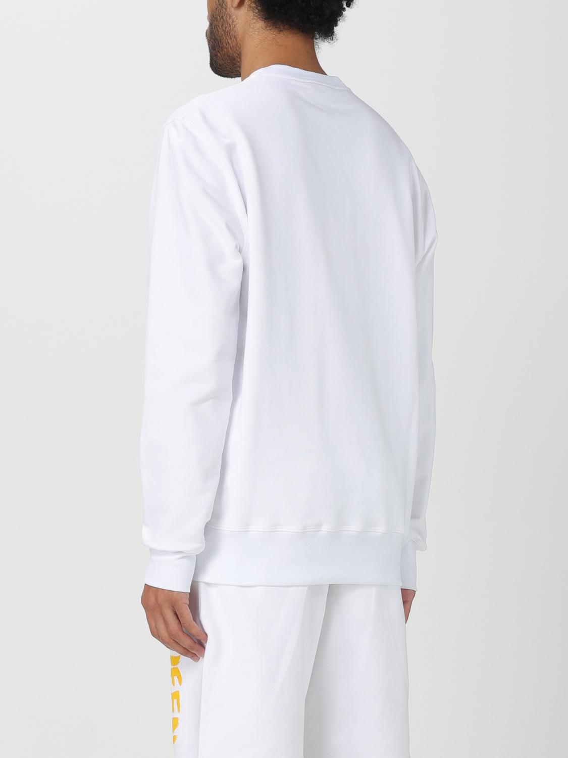 Alexander Mcqueen Sweatshirt Men White