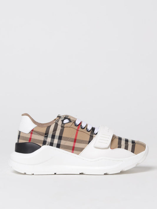 Burberry Sneakers Woman Beige