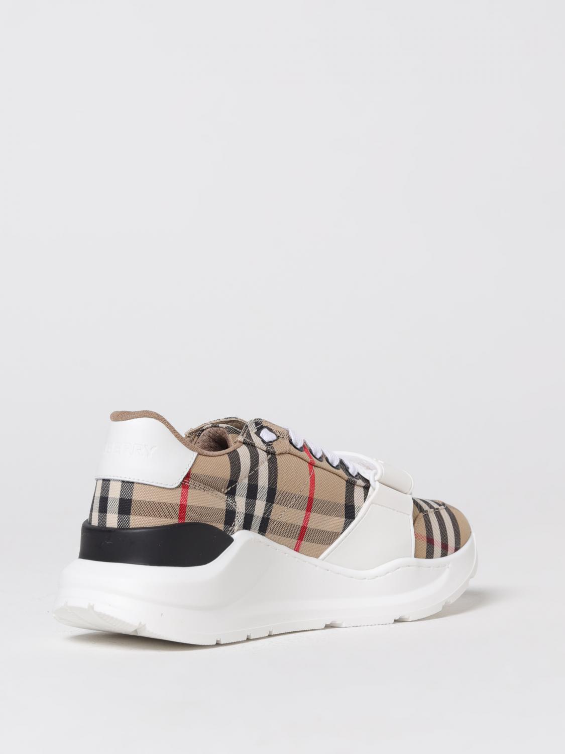 Burberry Sneakers Woman Beige