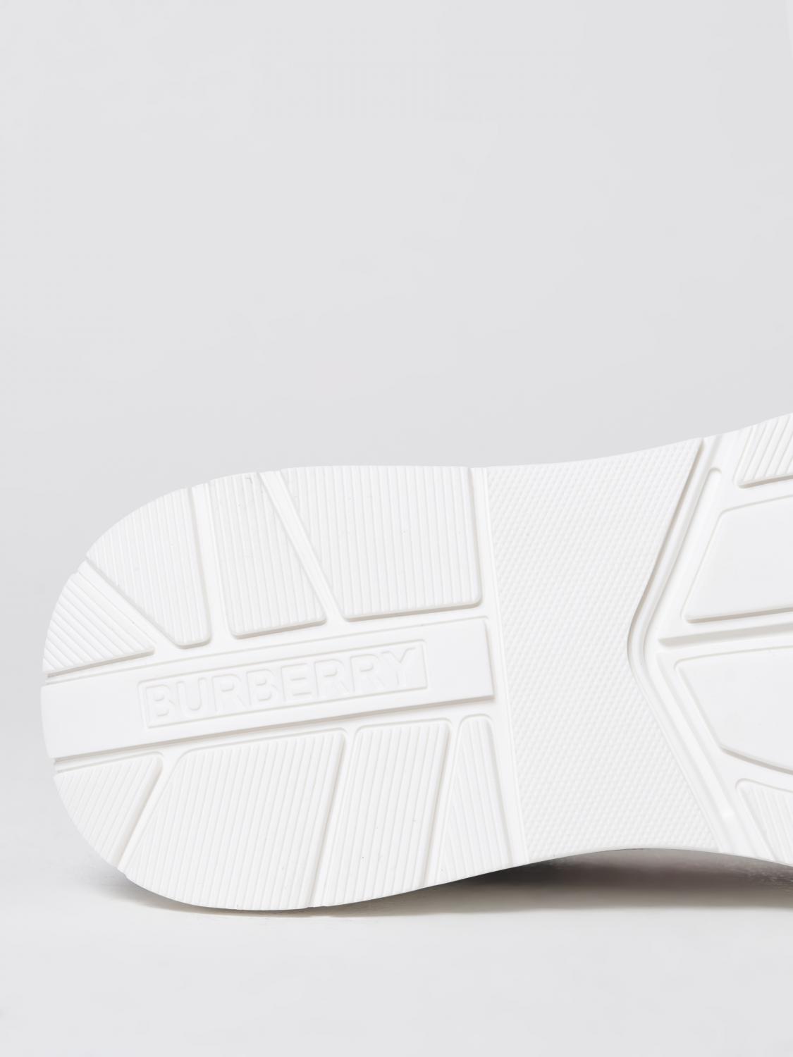 Burberry Sneakers Woman Beige