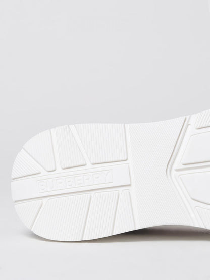 Burberry Sneakers Woman Beige