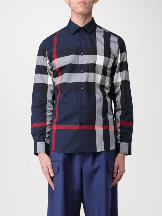 Burberry Shirt Men Navy