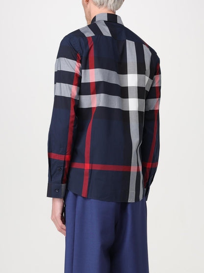 Burberry Shirt Men Navy