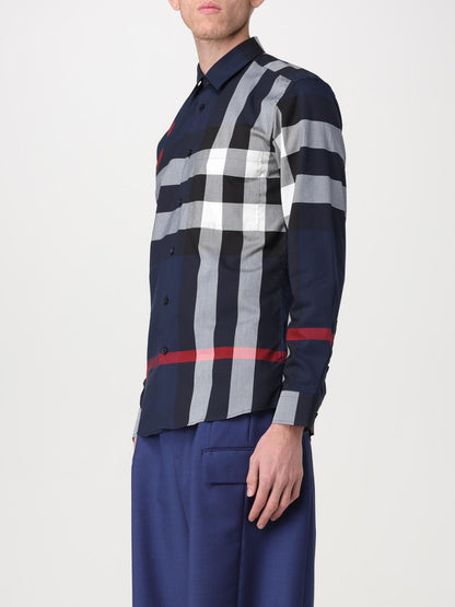 Burberry Shirt Men Navy