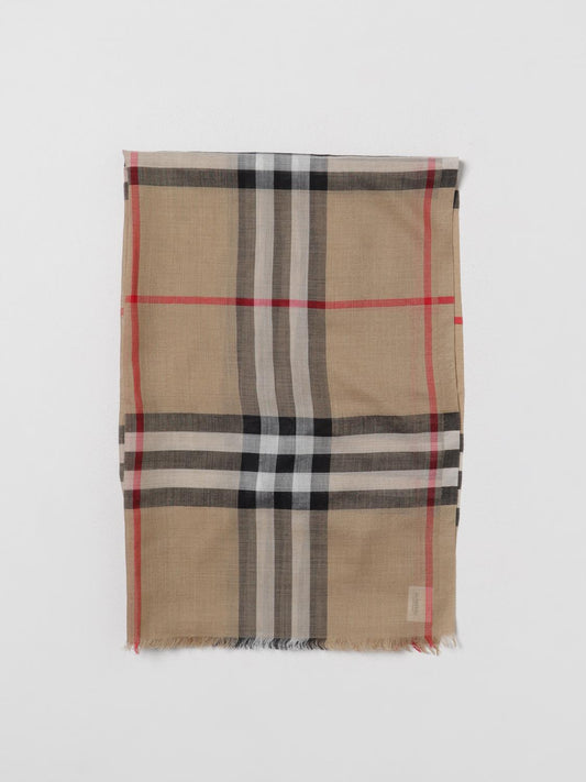 Burberry Scarf Woman Beige