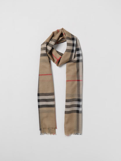 Burberry Scarf Woman Beige