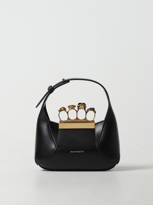 Alexander Mcqueen Mini Bag Woman Black