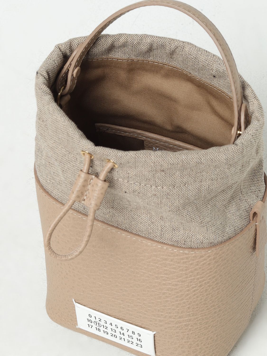 Maison Margiela Mini Bag Woman Beige