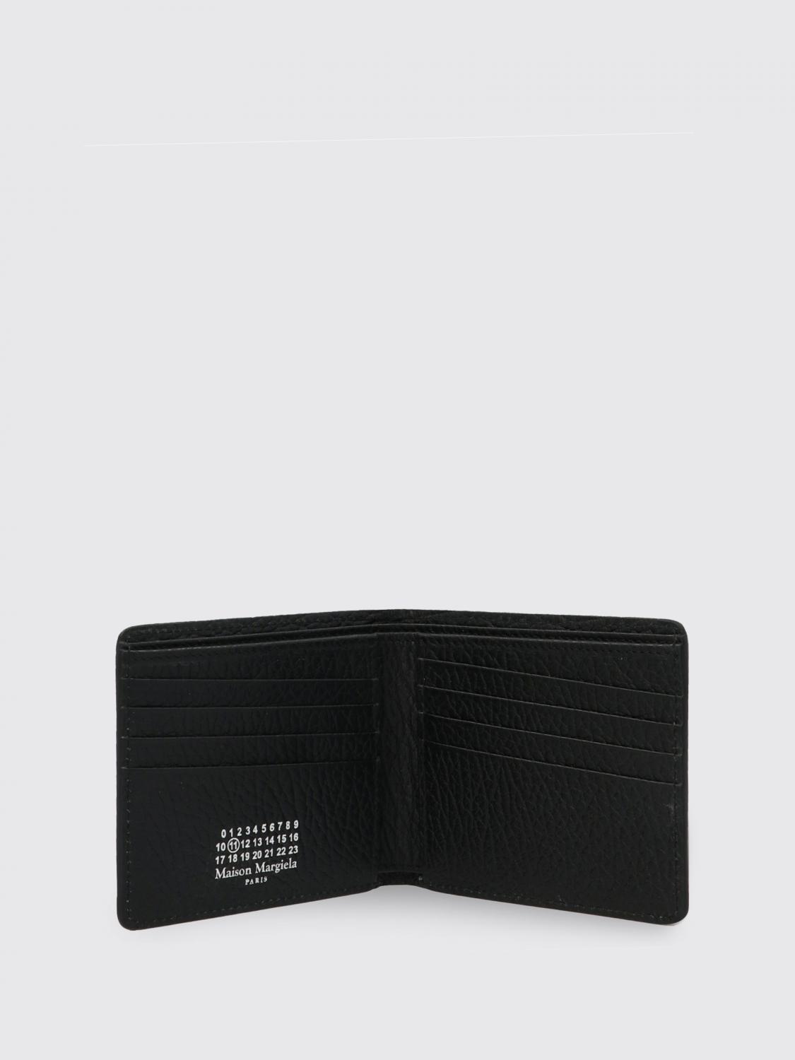 Maison Margiela Wallet Men Black