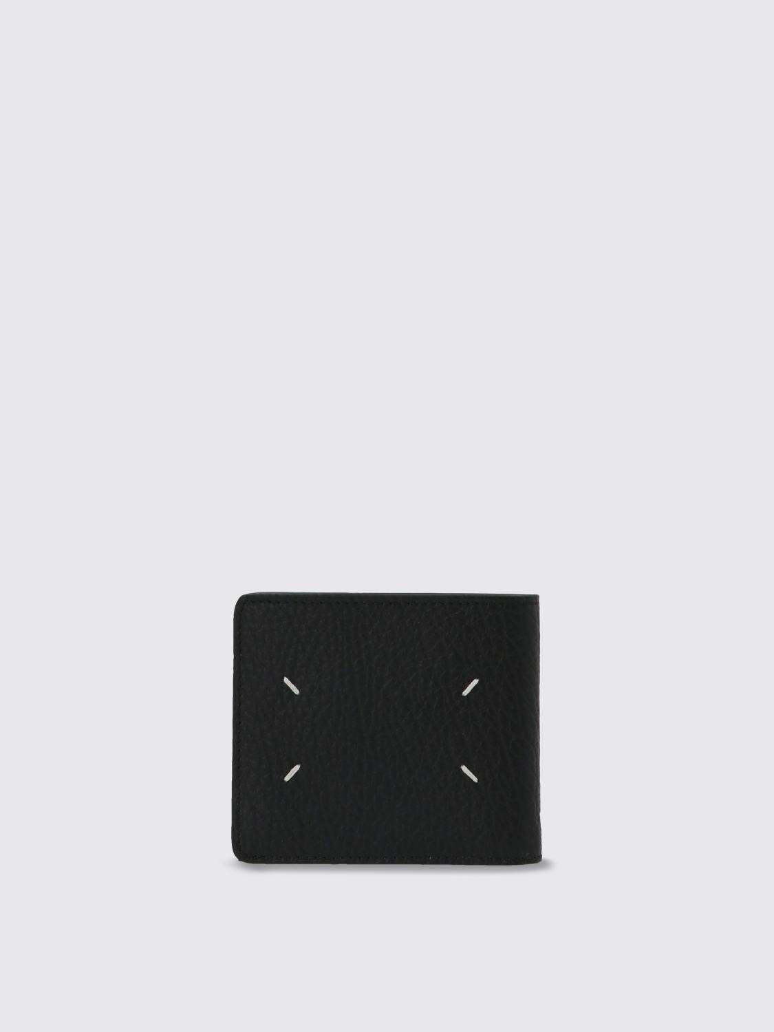 Maison Margiela Wallet Men Black