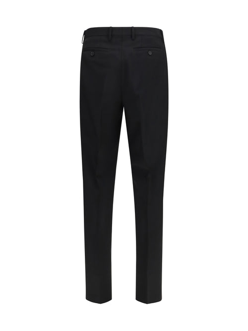 Fendi Mohair Pants - Black