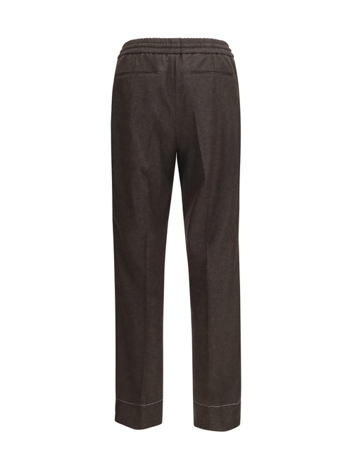 Brioni Asolo Pants - Dark Brown