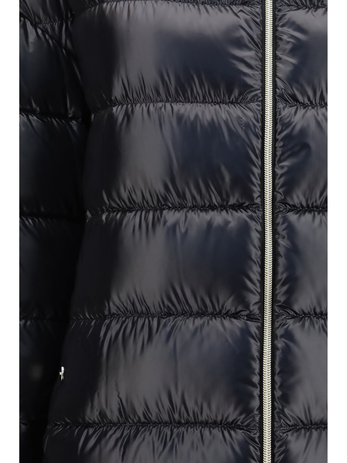 Herno Midi Down Jacket - Black