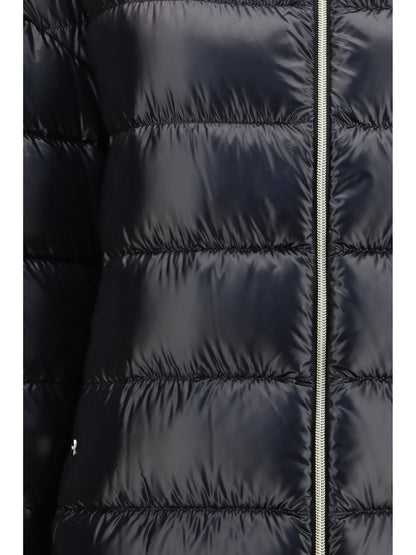 Herno Midi Down Jacket - Black