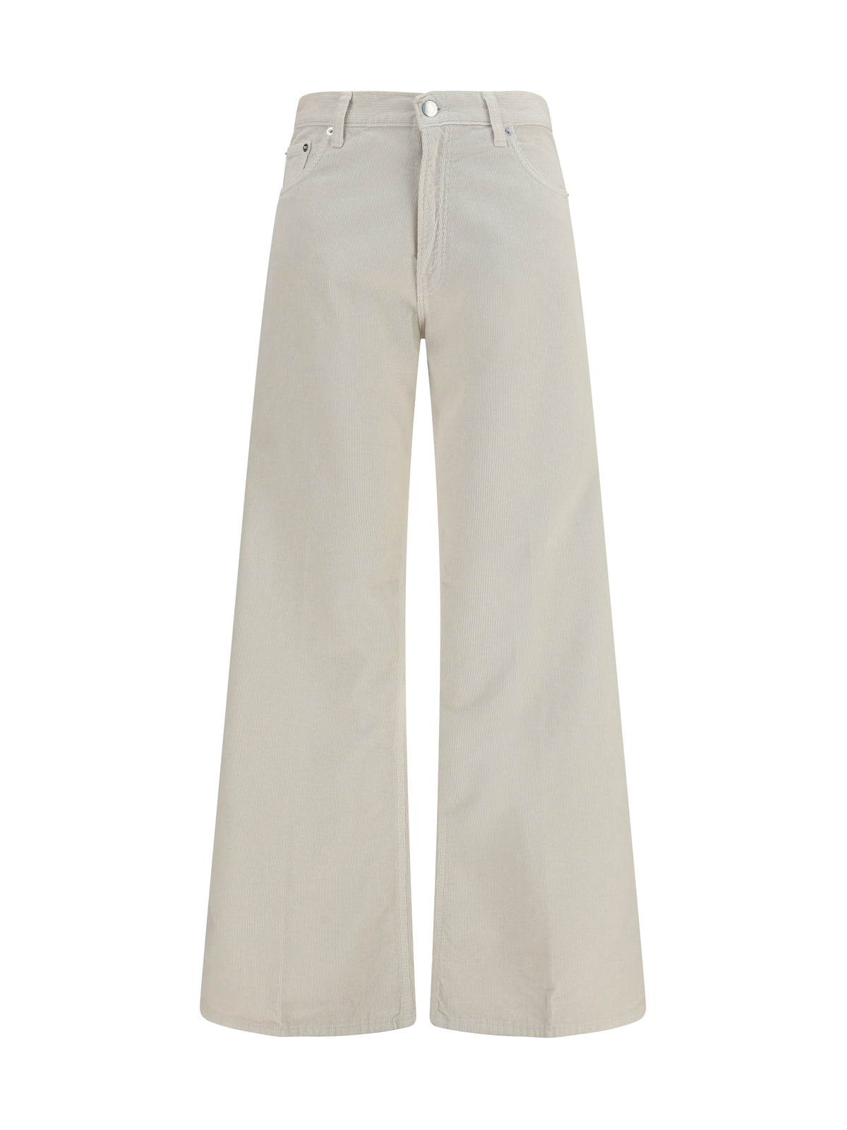 Haikure Clara Velvet Pier Jeans - Snow