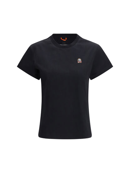 Parajumpers Sabella T-shirt in cotton - Black