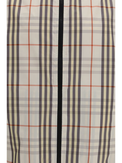 BURBERRY Reversible Check hooded Jacket