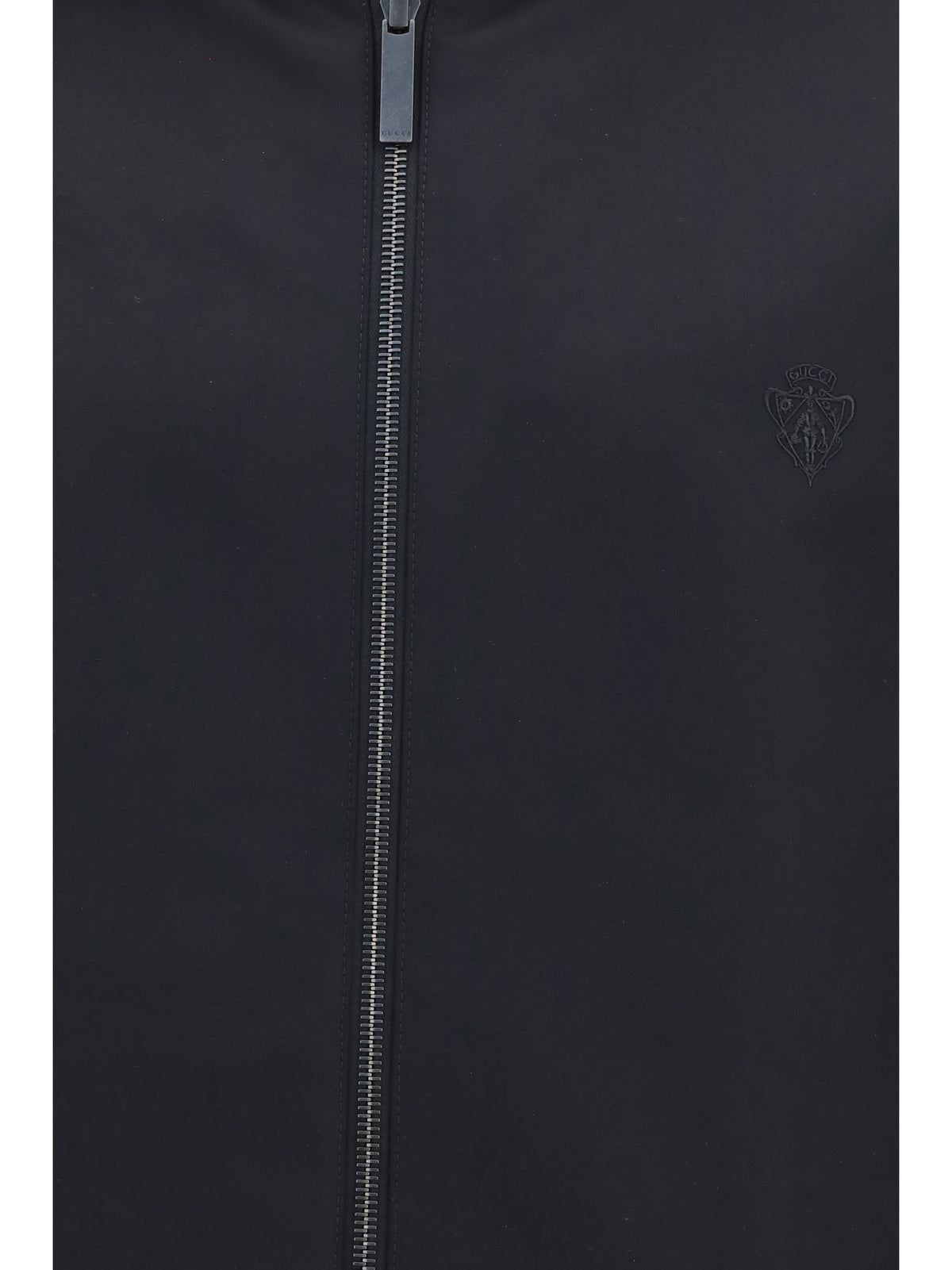 Gucci Reversible zip Jacket in cotton - Black