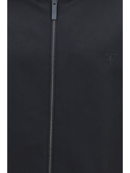 Gucci Reversible zip Jacket in cotton - Black