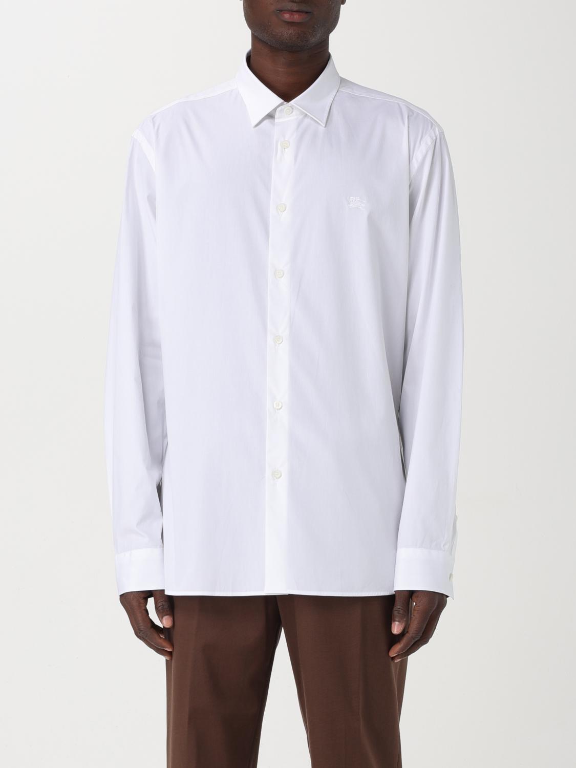 Burberry Shirt Men White