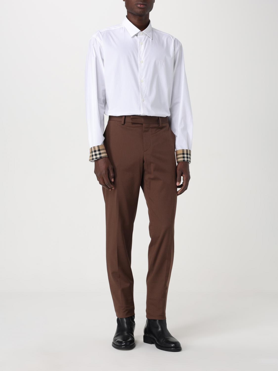 Burberry Shirt Men White