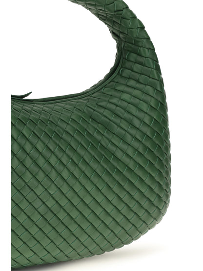 Bottega Veneta Veneta Shoulder Bag - Basil-Muse Brass