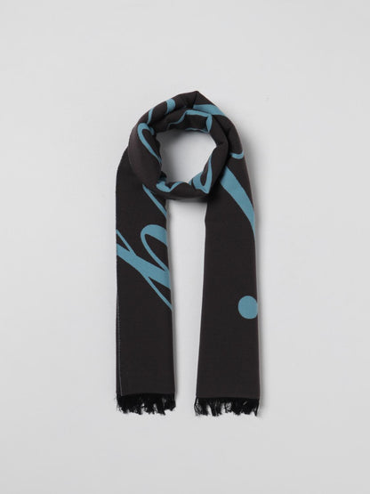 Burberry Scarf Woman Black