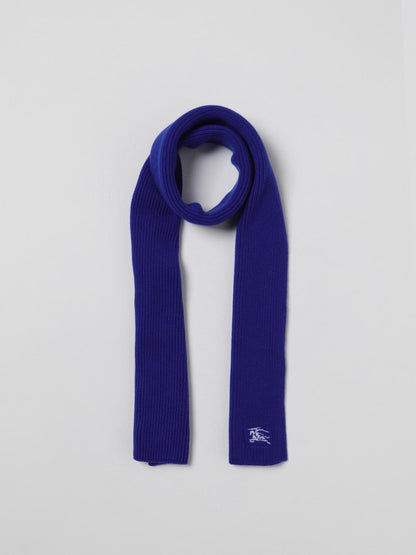 Burberry Scarf Woman Royal Blue
