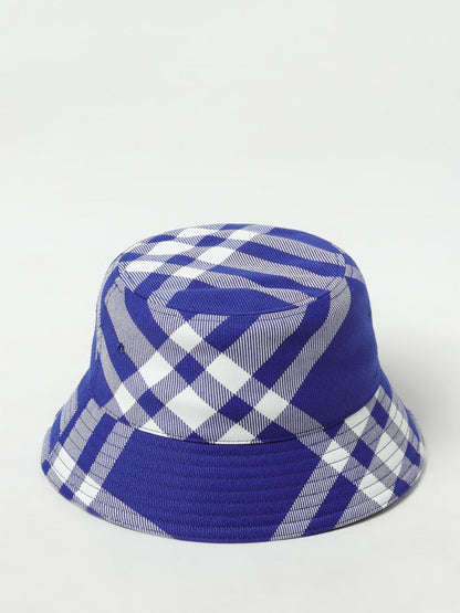 Burberry Hat Men Blue
