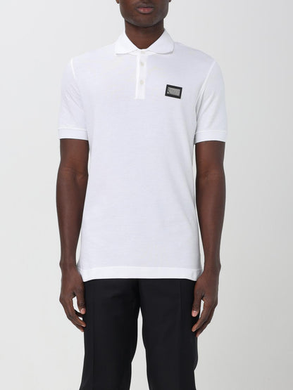 Dolce & Gabbana Polo Shirt Men Black