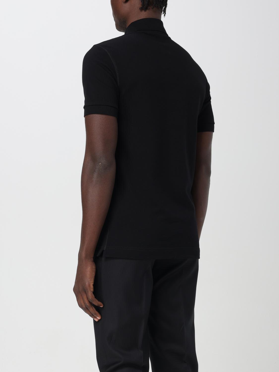 Dolce & Gabbana Polo Shirt Men Black