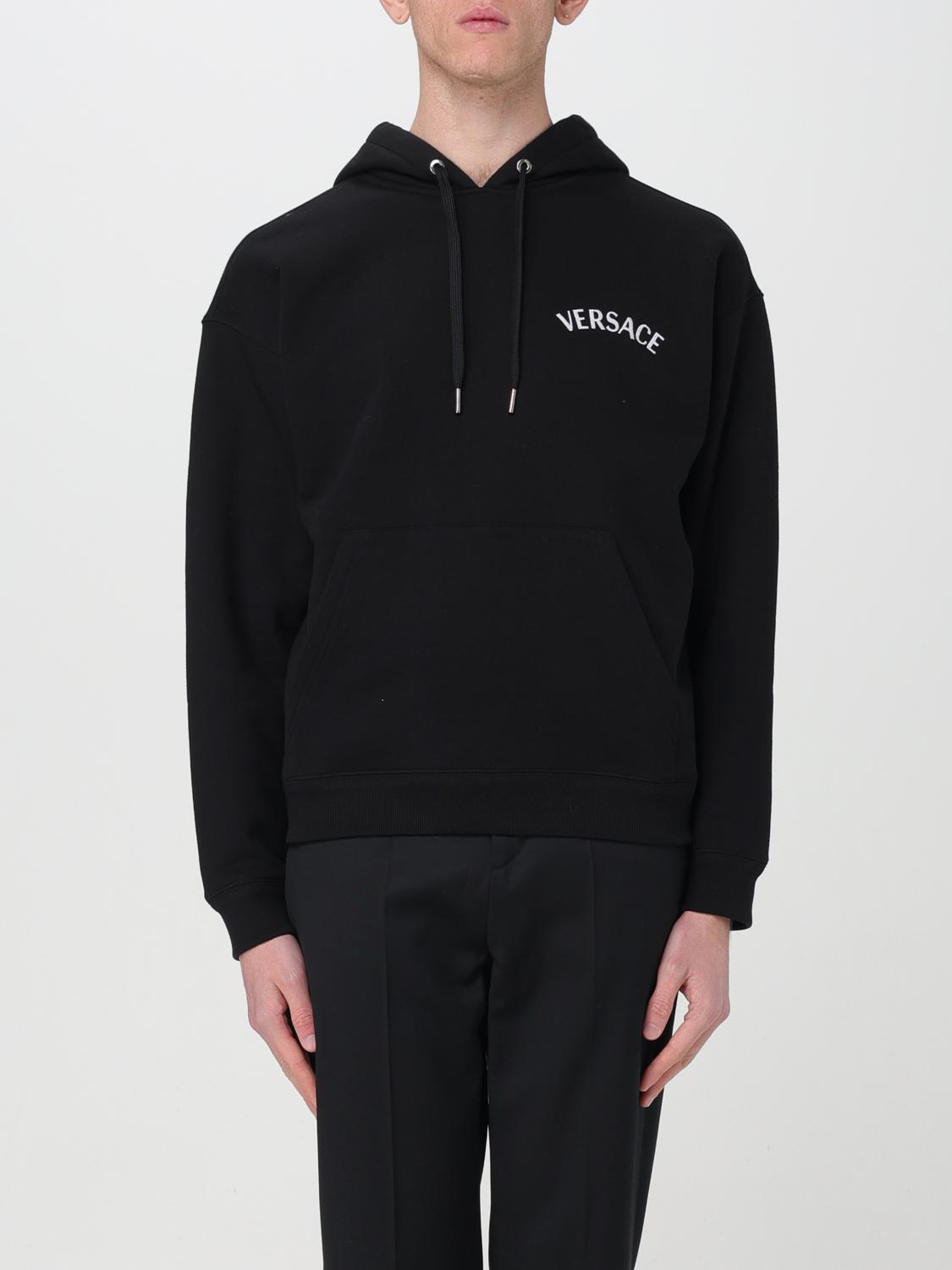 Versace Sweatshirt Men Black
