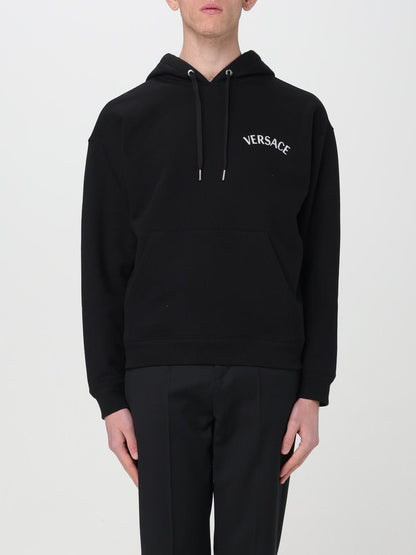 Versace Sweatshirt Men Black
