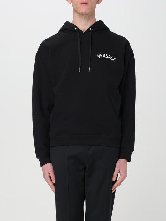 Versace Sweatshirt Men Black