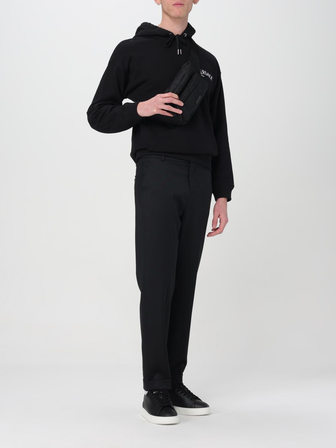 Versace Sweatshirt Men Black