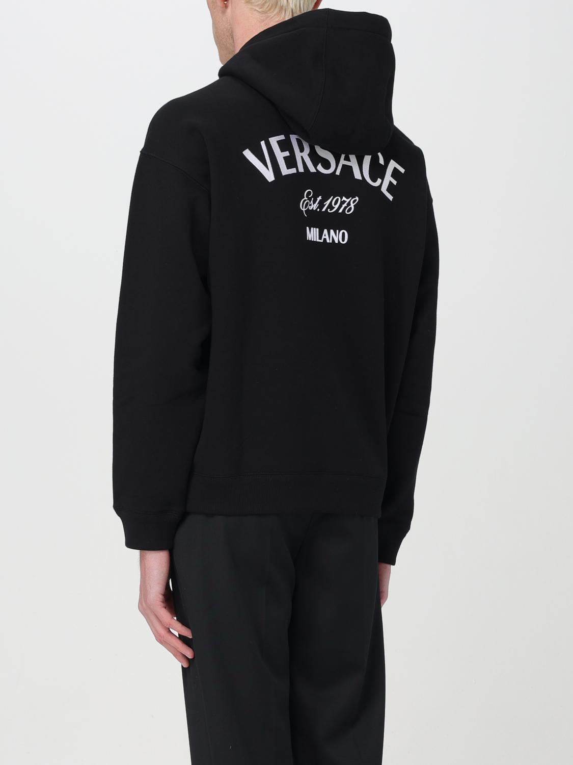 Versace Sweatshirt Men Black