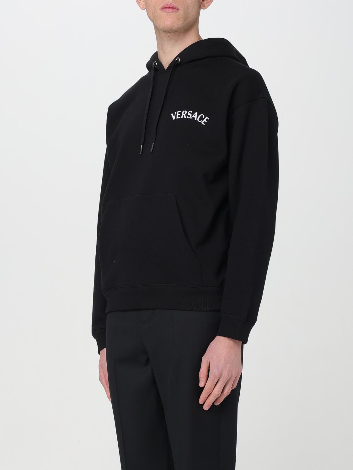 Versace Sweatshirt Men Black