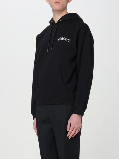 Versace Sweatshirt Men Black