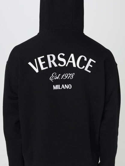 Versace Sweatshirt Men Black