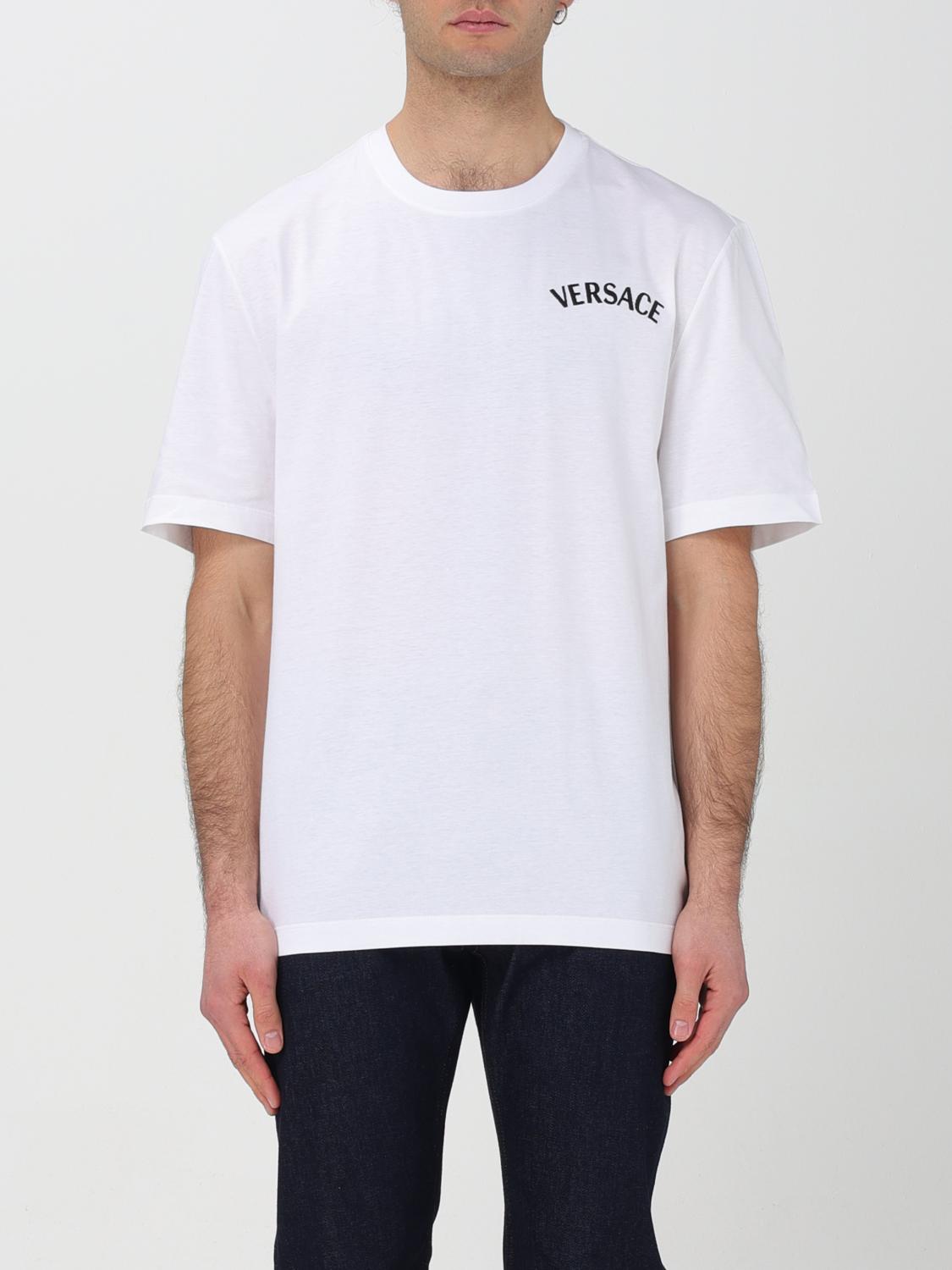 Versace T Shirt Men White
