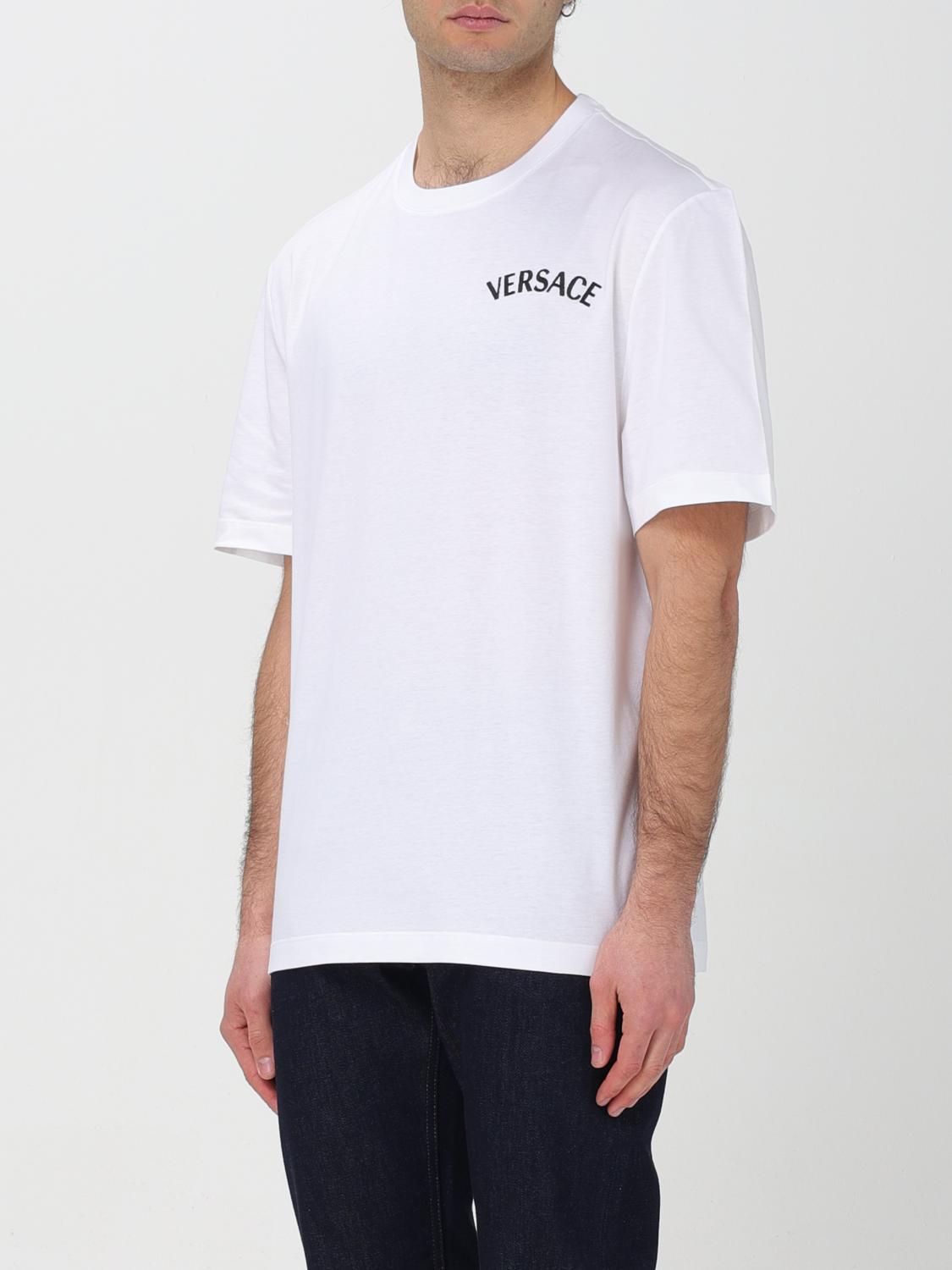 Versace T Shirt Men White