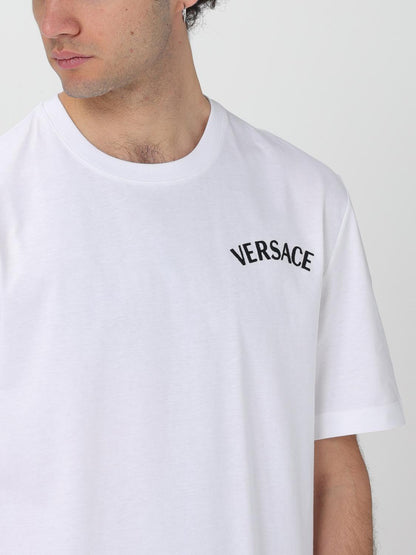 Versace T Shirt Men White