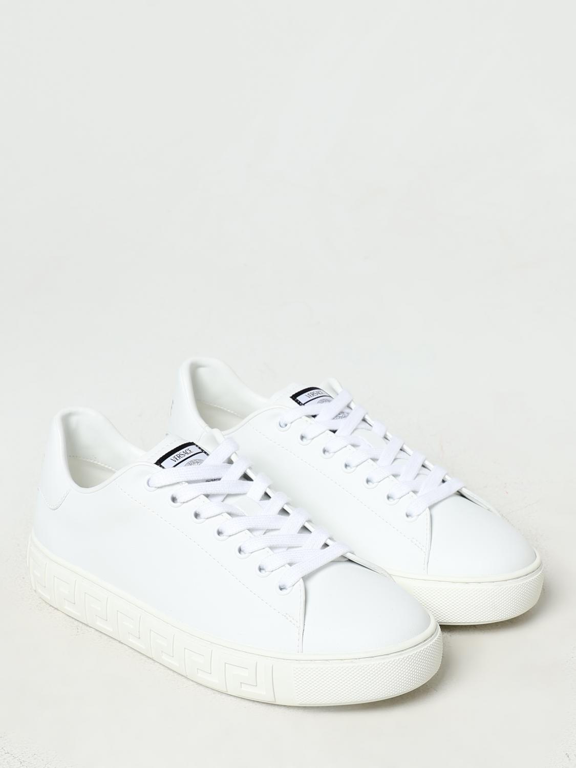 Versace Sneakers Woman White