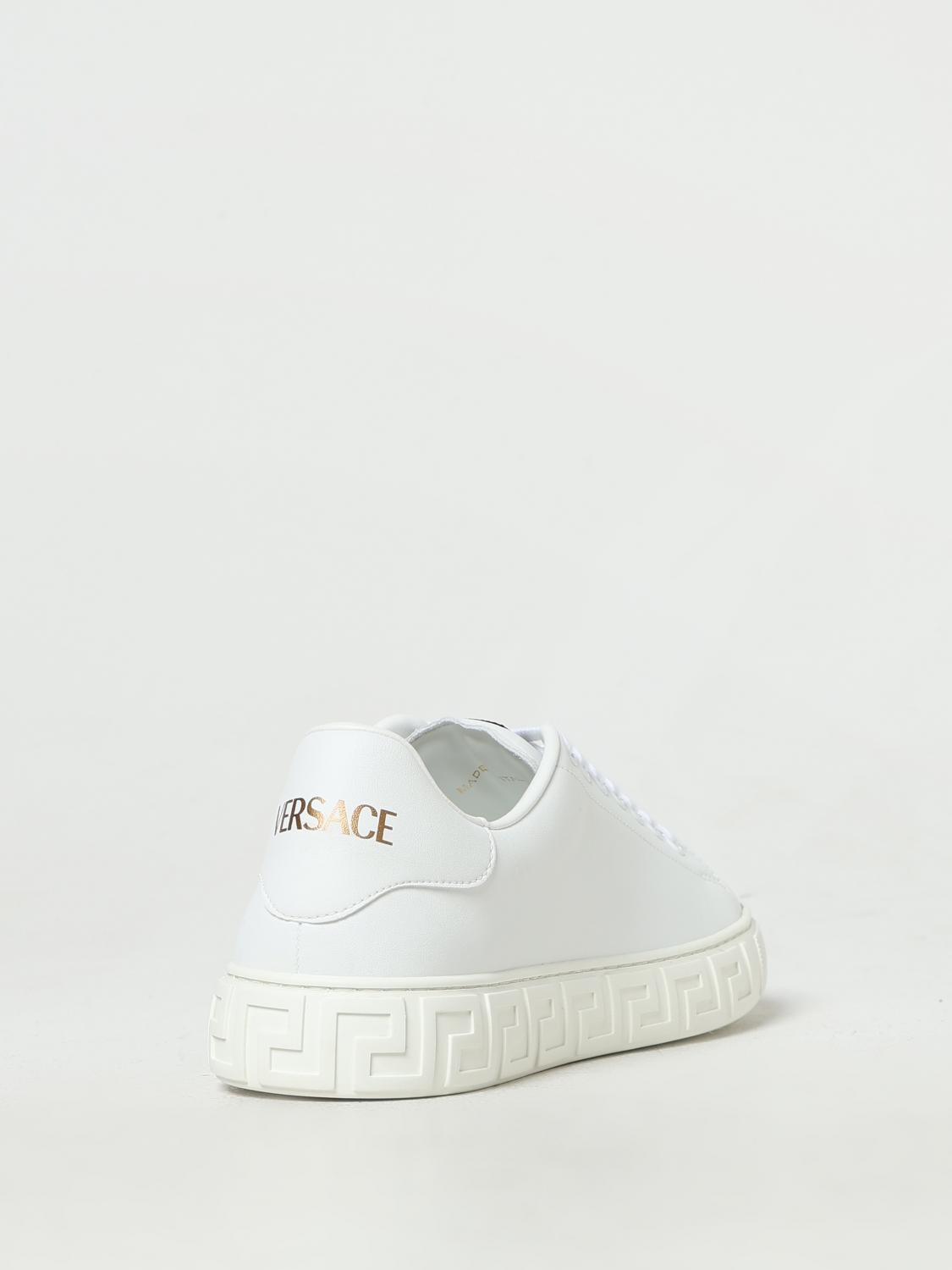 Versace Sneakers Woman White