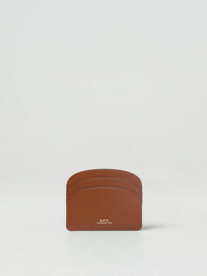 A.P.C. Wallet Woman Brown