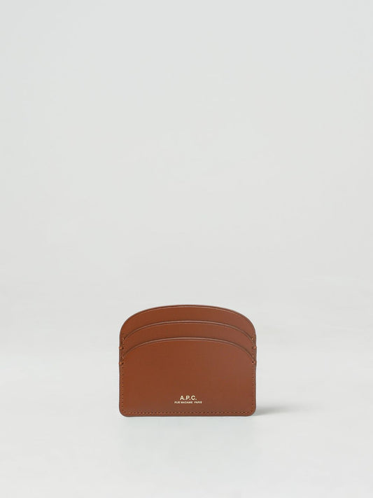A.P.C. Wallet Woman Brown