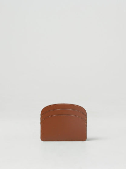 A.P.C. Wallet Woman Brown