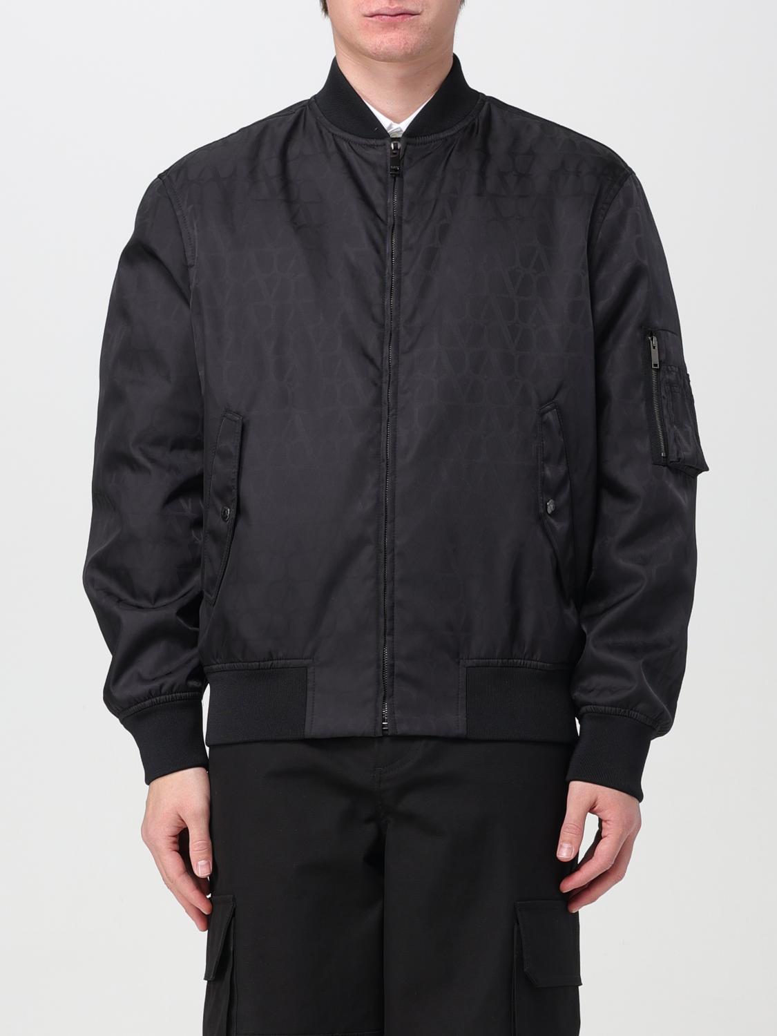 Valentino Jacket Men Black