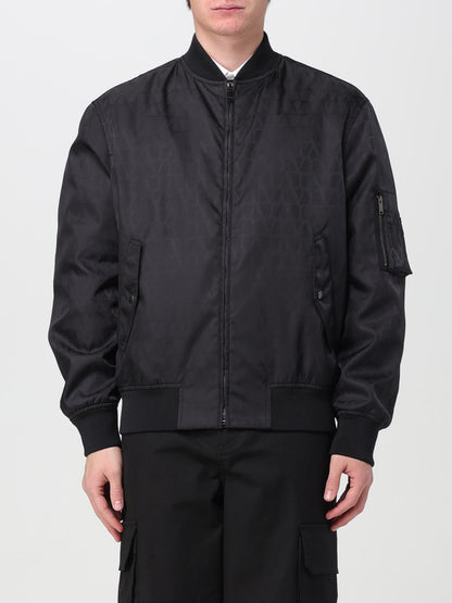 Valentino Jacket Men Black